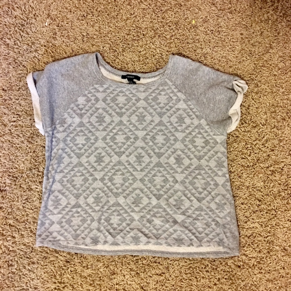 Forever 21 Aztec Top